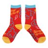 Bioworld Five Nights At Freddy's Freddy Fazbear 2-Pair Youth Crew Socks