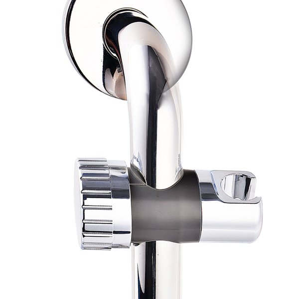 YOO.MEE ADA Grab Bar Hand Shower Bracket, ONLY FIT DIAMETER 1.25'' (32mm) Safety Grab Rail, Split-type design in 5 seconds Easy Installation