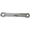 Sunlite Alloy Left Crank Arm, 170mm, Silver
