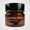 Face and Neck Retinol Cream, Neck & Neckline fine lines and wrinkles Cream with Collagen & Hyaluronic Acid & Vitamin C, Skin Care Facial Moisturizer for Women & Men