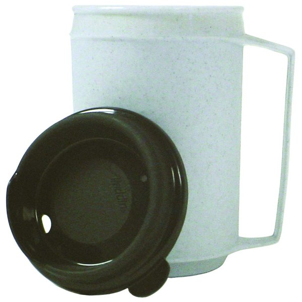 Fabrication Enterprises Insulated mug, no-spill lid12 oz.