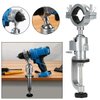 OCGIG 360 Degree Bench Clamp Vises Grinder Holder Electric Drill Stand Holder for Universal Work