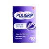 Super Poligrip Denture Adhesive Comfort Seal Strips-40 ct (Pack of 3)