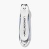 LONDONTOWN Flex Cut Nail Clippers with Removable Nail File, 360° Degree Rotating Swivel Head for Fingernails Toenails, Sharp Stainless Steel Precision Curved Cutters