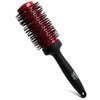 Ion Infused Ceramic Round Brush | Salon Quality Brush for Blow Drying | Fixes Dry or Damaged Hair | 2.5” Roller Brush for Wet & Dry Hair by TheSalonGuy