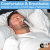 Bleep Eclipse Halos CPAP Mask-Free Interface, Strapless Sleep Apnea Nose Mask with 64 MagSeal Ports, Leak-Free Adhesive, BPA-Free, CPAP Supplies & Accessories, 32 Count, USA-Made (Pack of 2)