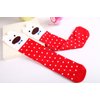 CISMARK Cartoon Animal Cat Bear Fox Cotton over Calf Knee High Socks One Size 6 Colors