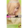 Garnier Hair Color Nutrisse Ultra Color Nourishing Creme, LB2 Ultra Light Natural Blonde (Pina Colada) Permanent Hair Dye, 1 Count (Packaging May Vary)