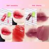 Tiejdhr 6 Colors Mini Fat Oil Lip Drip, Big Brush Head Hydrating Lip Glow Oil, Nourishing Fresh Clear Shiny Transparent Lip Gloss Plumping Lip Gloss Long Lasting Non-sticky Smooth Lip Care (SET A)
