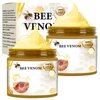 Bee Venom Cream, New Professional Bee Venom Repair Cream, Hydrating Moisturizing CreamSuitable for all skin types in men and women（2Pc）