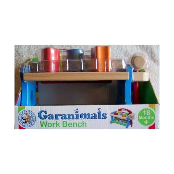 Garanimals Work Bench 18 Months