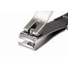 Green Bell - Takumi No Waza - Stainless Steel Nail Clipper (G-1205) - Built-in Nail File - Made in Japan