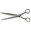 Mars Professional Stainless Steel Scissors, Polished Blades, 8" Length
