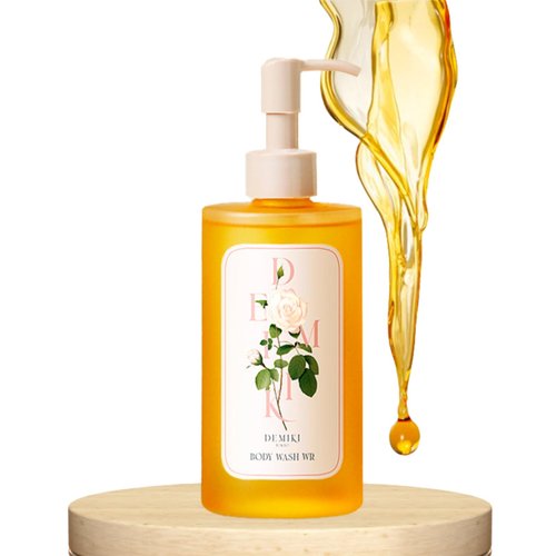 DEMIKI Spa Skin Therapy Bath & Shower Gel Wash Moisturizing, Reviving Body Cleanser & Foaming Gel, Cruelty Free, Oils Deeply Hydrate Dry Skin