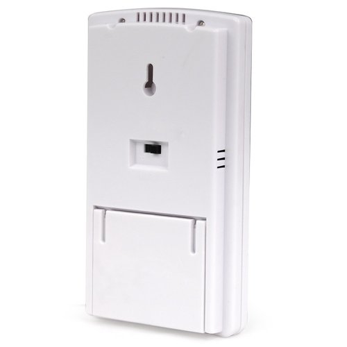 iKKEGOL Dual Sensor LCD Display Indoor Outdoor Digital Thermometer Hygrometer with Max Min Memory