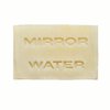 MIRROR WATER - Butter Brick Face + Body Cleanser | Gentle, Moisturizing + Sensitive Skin Safe | Vitamin A, Shea Butter + Coconut Oil | Vegan, Cruelty-Free | Sulfate + Phthalate + Paraben Free (95 g)