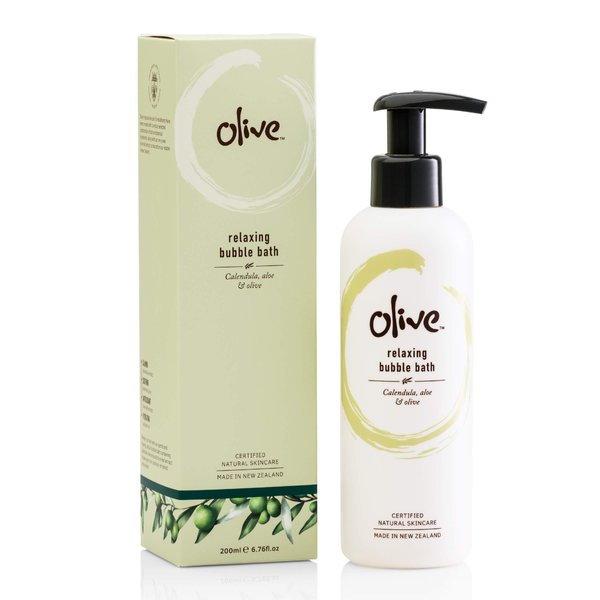 Olive Relaxing Bubble Bath 200ml