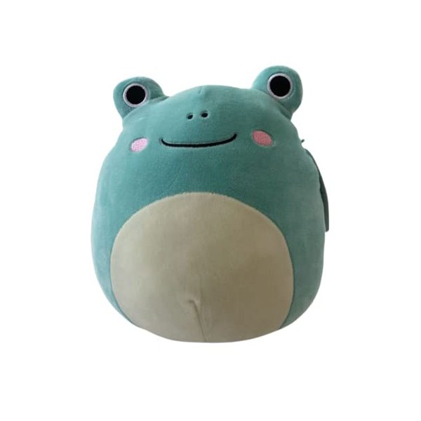 Squishmallow Frog 20 cm (8 inch) Ludwig Plush Stuffed Animal Super Soft Cuddle Pillow