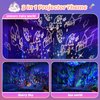 STRAWBETTER Unicorn Night Light Kids Toys 3 in 1 Unicorns & Starry Sky & Sea World Nights Lights Projector for 3 4 5 6 7 8 9 10 11 12 Year Old Girls Birthday Easter Basket Stuffers Gifts for Kids 3-12