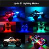 RC LED Light Strips Kit for RC Car Crawler Truck Airplane Boat Drone Fixed Wing Traxxas TRX4 Axial SCX10 Color Changeable