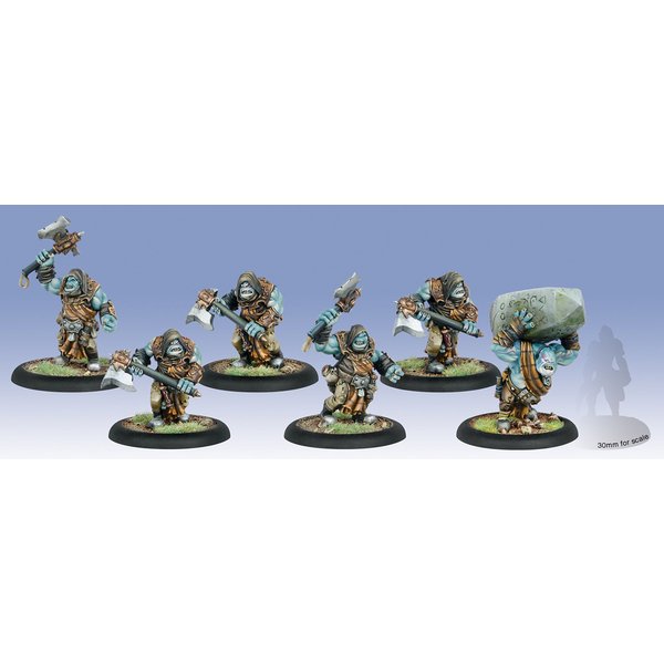 Privateer Press Hordes - Trollblood - Krielstone Bearer Model Kit