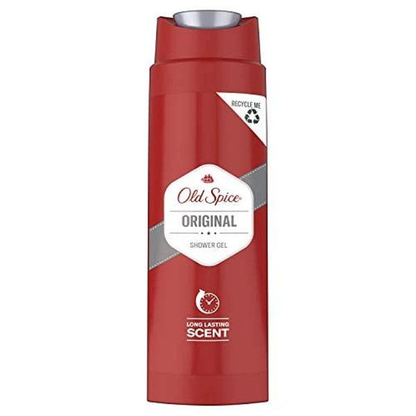 Old Spice Original Shower Gel, 250ml, 6 Pack