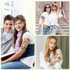 Yoyuspy Chicken Temporary Tattoos Stickers - 200+ Chicken Farm Tattoos Gifts Decor Stickers Chicken Birthday Party Favors Supplies Decorations School Prizes Rewards Crazy Chicken Lady Temporary Tattoo