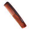 G.B.S Soft Scalp Massage Brush and Styling Comb for All Purpose for Women and Men, Red, Pack of 6