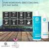 Purezero Anti-Breakage & Thickening Shampoo Conditioner set - Anti-Thinning - For Hair Loss & Hair Thinning - Zero Sulfates, Parabens, Dyes - 100% Vegan & Cruelty Free - Color Safe