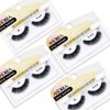 Andrea False Lashes Style 33 - Black 4 pairs