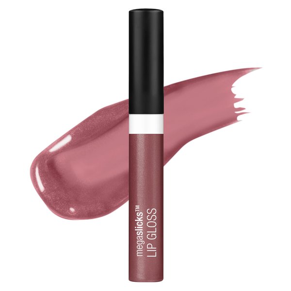 wet n wild Mega Slicks Lip Gloss, Rasp-berry Voice