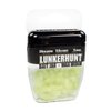 LUNKERHUNT Wax Worm Fishing Bait Jar with Unique Attractant | Durable Wax Worms for Fishing Bass, Fishing Lures Trout and Pike (Glow)