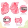 Oaoleer 30 Colors 6 Inch Hair Bows Clips Grosgrain Ribbon Bows Hair Alligator Clips Hair Barrettes Hair Accessories for Girls Toddler Infants Kids Teens Children