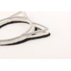 IJF 3PCS Furry Cat Ears Headband Black Cat Ears Hair Hoops Cat Women Ears Hairband for Cosplay Costume Accessories（Black/White/Grey）