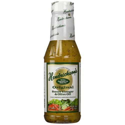 Hendrickson's Dressing Original Sweet Vinegar and Olive Oil 16 fl oz
