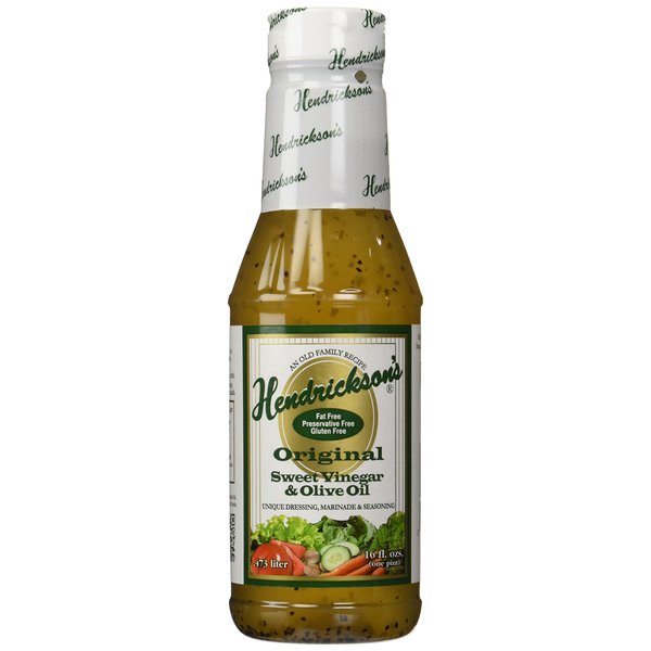 Hendrickson's Dressing Original Sweet Vinegar and Olive Oil 16 fl oz