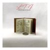 1/6 Scale Book for 12" Figure Miniature Doll Accessory Illustrated Readable Book Wesen Book of Lore By Little Things of Interest