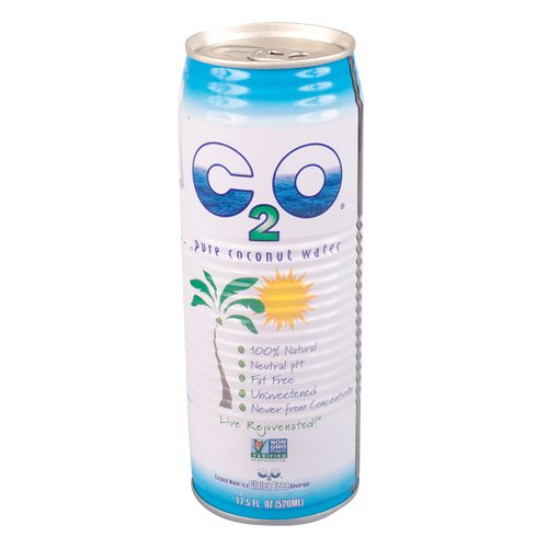 C2O Pure Coconut Water, 17.5 FZ