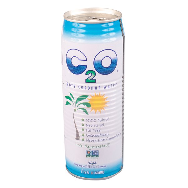 C2O Pure Coconut Water, 17.5 FZ