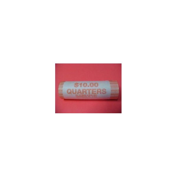 2002-P Indiana State Quarter BU Roll
