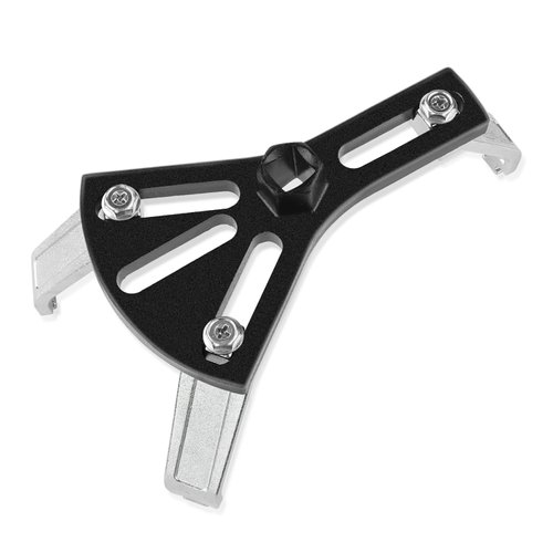 Car Fuel Pump Removal Tool,Fuel Pump Lock Ring Tool with 3PCS Adjustable Arms Range 5.31" to 7.17",Universal Fuel Tank Repair Kit for Quick Disassemble & Install Lock Ring