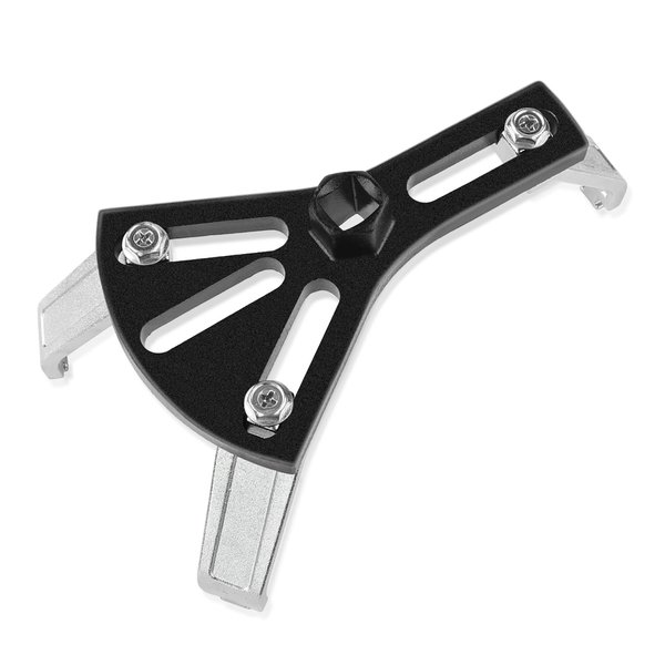 Car Fuel Pump Removal Tool,Fuel Pump Lock Ring Tool with 3PCS Adjustable Arms Range 5.31" to 7.17",Universal Fuel Tank Repair Kit for Quick Disassemble & Install Lock Ring