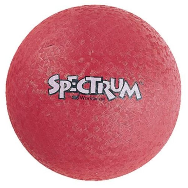 Spectrum™ Playground Ball, 10", Red