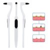 Tooth Stain Remover, Dental Plaque Tool, Tartar Eraser Polisher, Professional Teeth Whitening Polishing Cleaning Kit, Home Calculus Removal Effectively, NOT Electric Cleaner Brush/Dentist