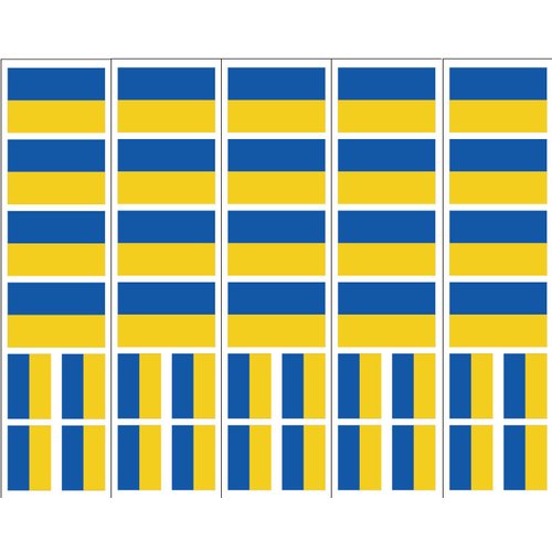 40 Tattoos: Ukraine Flag, Party Favors