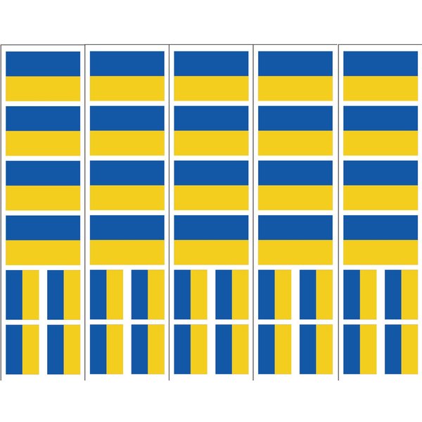 40 Tattoos: Ukraine Flag, Party Favors