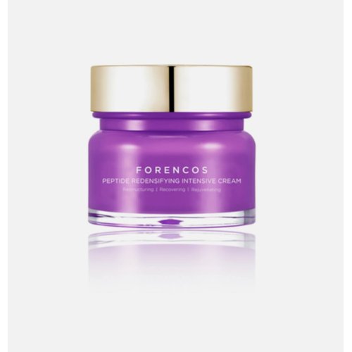 FORENCOS Peptide Redensifying Intensive Face Night Cream, 1.69 fl oz
