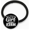 Generic Fishing Ponytail Holder, 1 Count (Pack of 1)