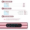 HOTROSE Electric Engraving Pen with 37 Bits, USB Rechargeable Cordless Engraving Machine, Portable DIY Rotary Engraver for Jewelry Wood Glass Stone Carving (Rose Red)