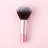 Real Techniques Mini Multitask Makeup Brush, For Blush, Bronzer & Powder, Face Brush with Custom-Cut Synthetic Bristles, For Loose & Pressed Powder, Travel Sized, Vegan & Cruelty-Free, 1 Count